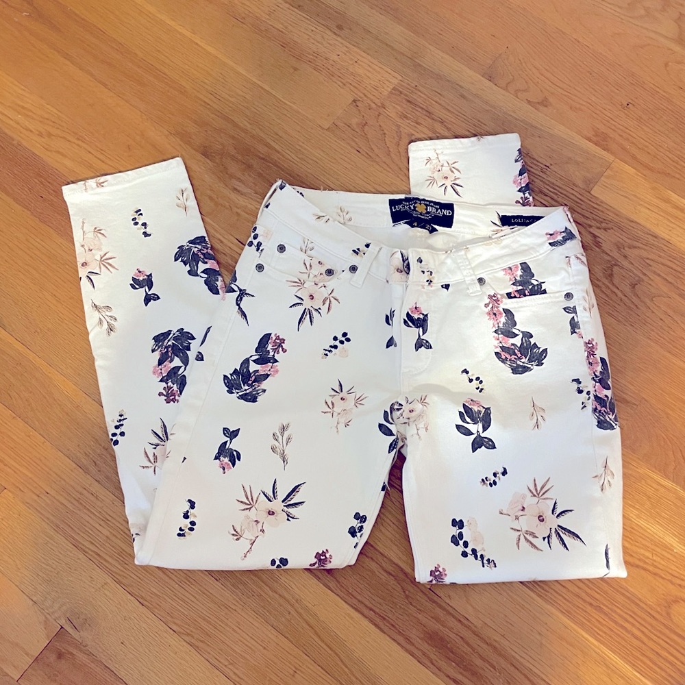Lucky Brand Lolita Capri